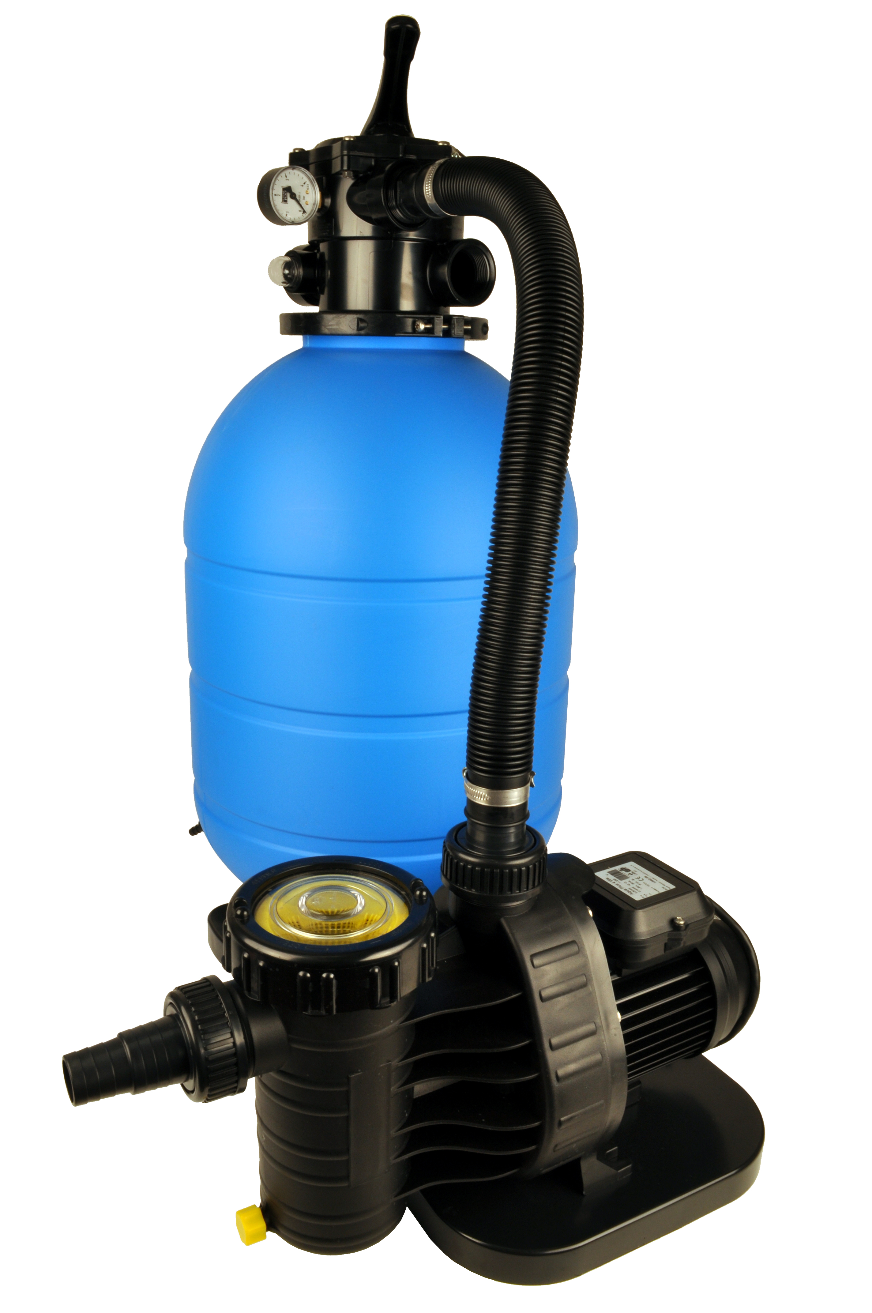 Sandfilteranlage TM 380 mit Aqua Plus Pumpe
