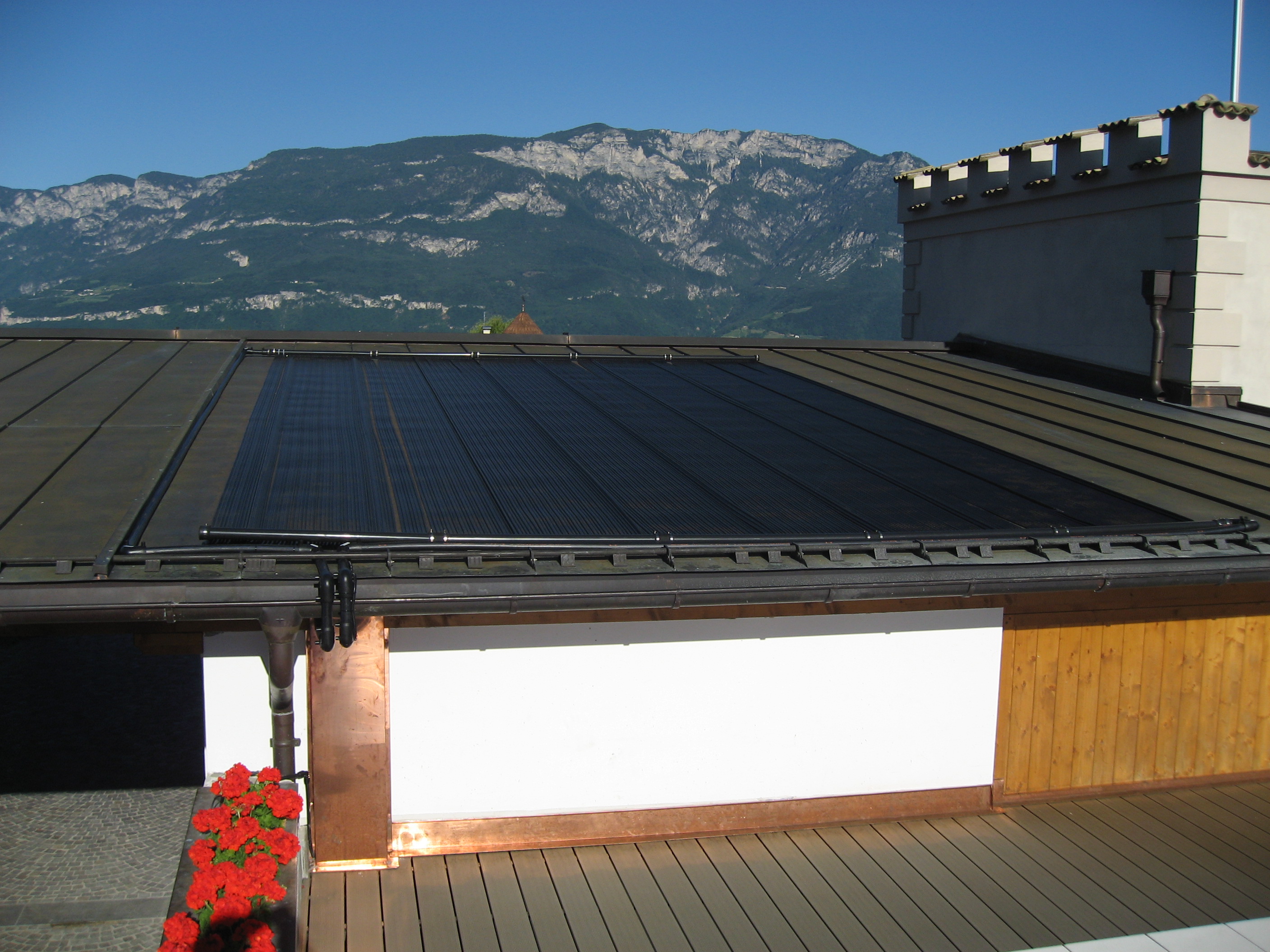 Solarabsorber Eccolar Sonderanfertigung per m²